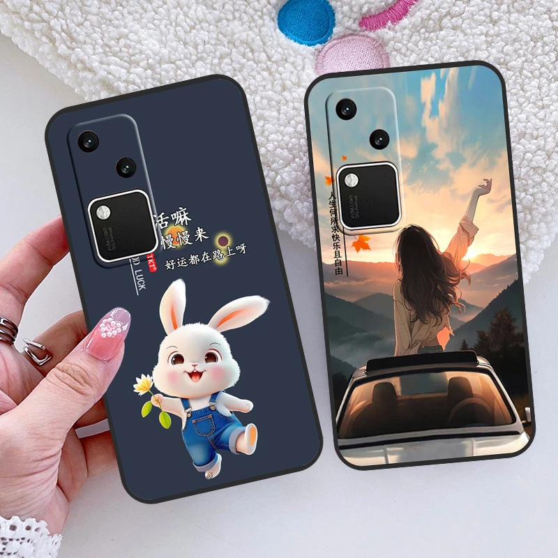 适用vivo s18手机壳V2323A全包边防摔软壳新款硅胶磨砂保护套简约