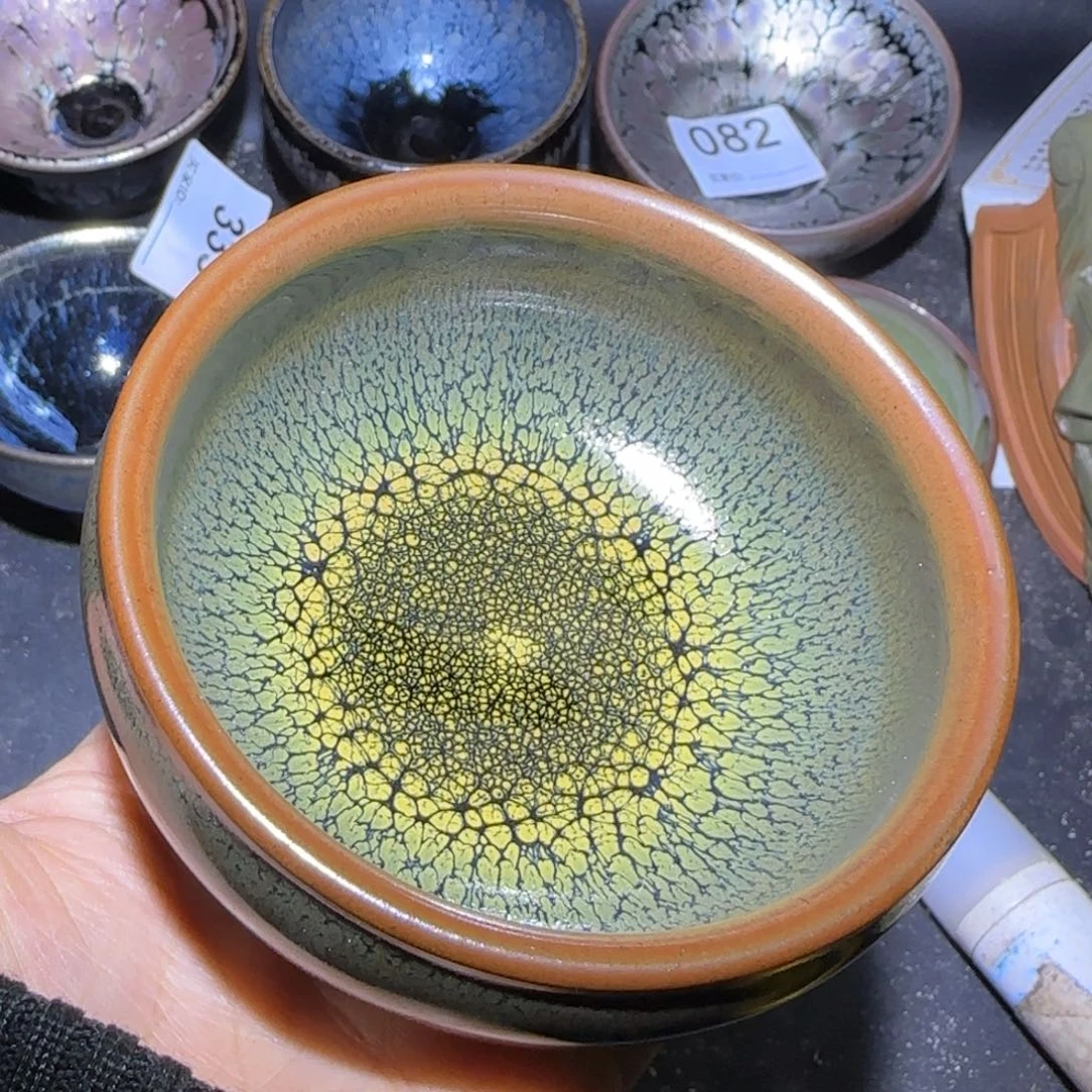 茶盏福建盏茶器香炉