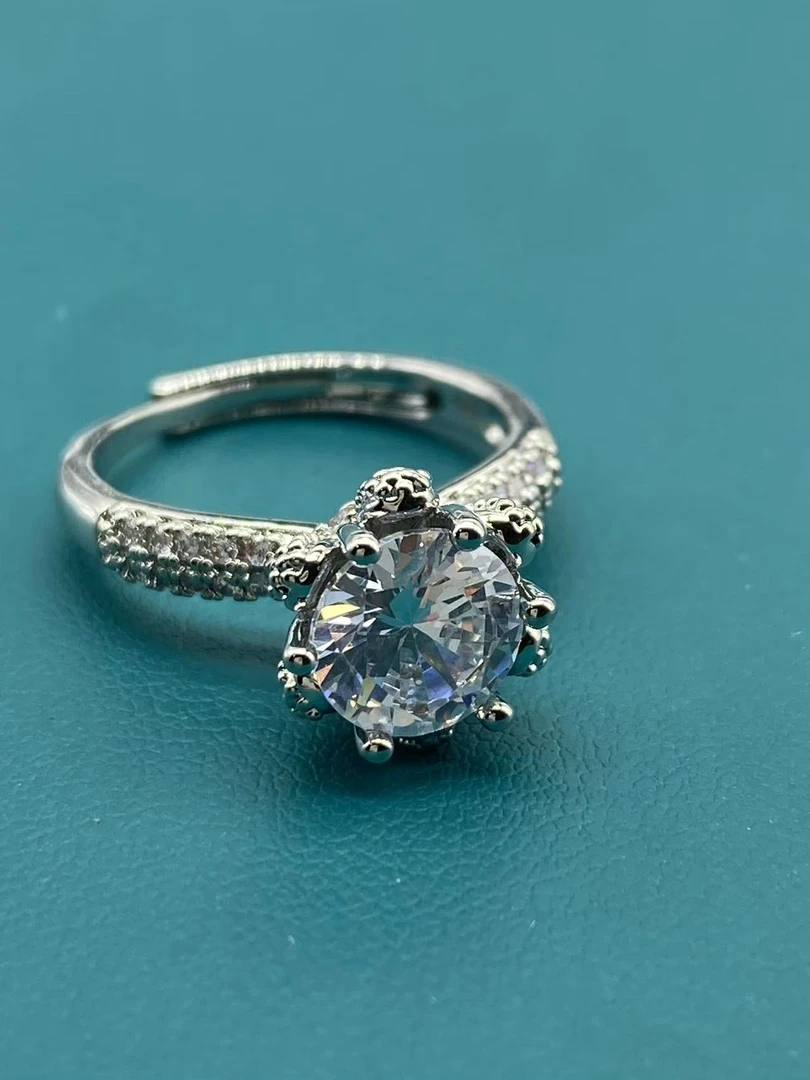 戒指 【星光璀璨 简单大器】ZJ831