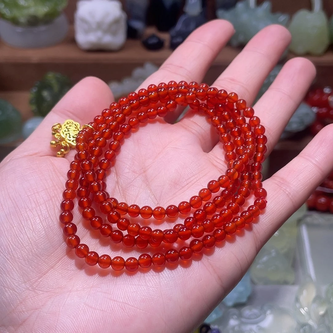 未镶嵌蛇纹石玉珠宝奇石