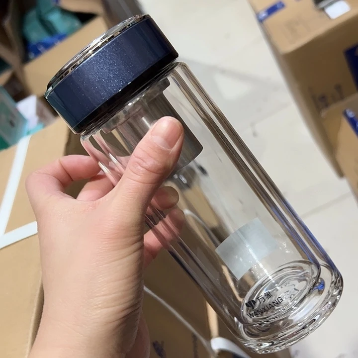 v277-70+340ml玻璃杯  蓝