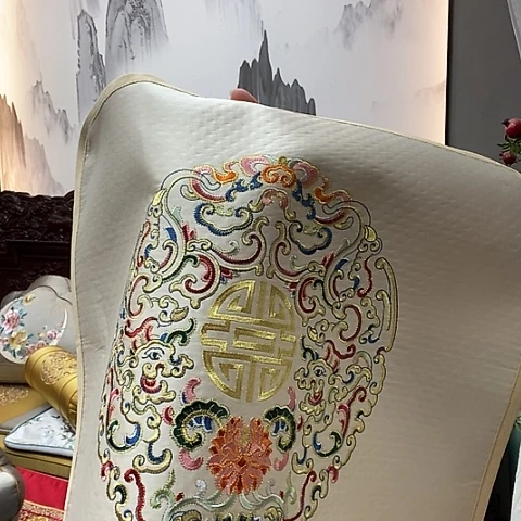 沙发巾一个米色高精密