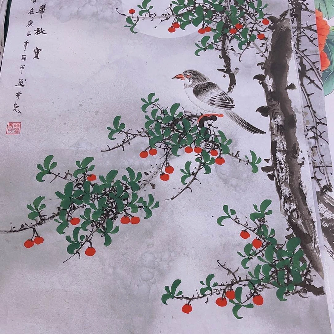 国画今天这么便宜