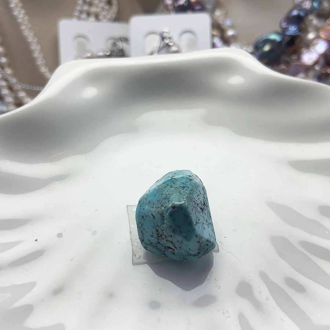 ****傾未镶嵌淡水珍珠吊坠【纯恬】