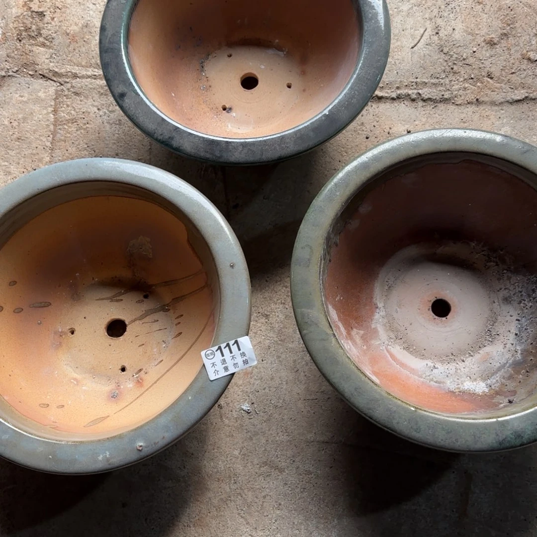 紫砂花盆金****家111瑕疵品