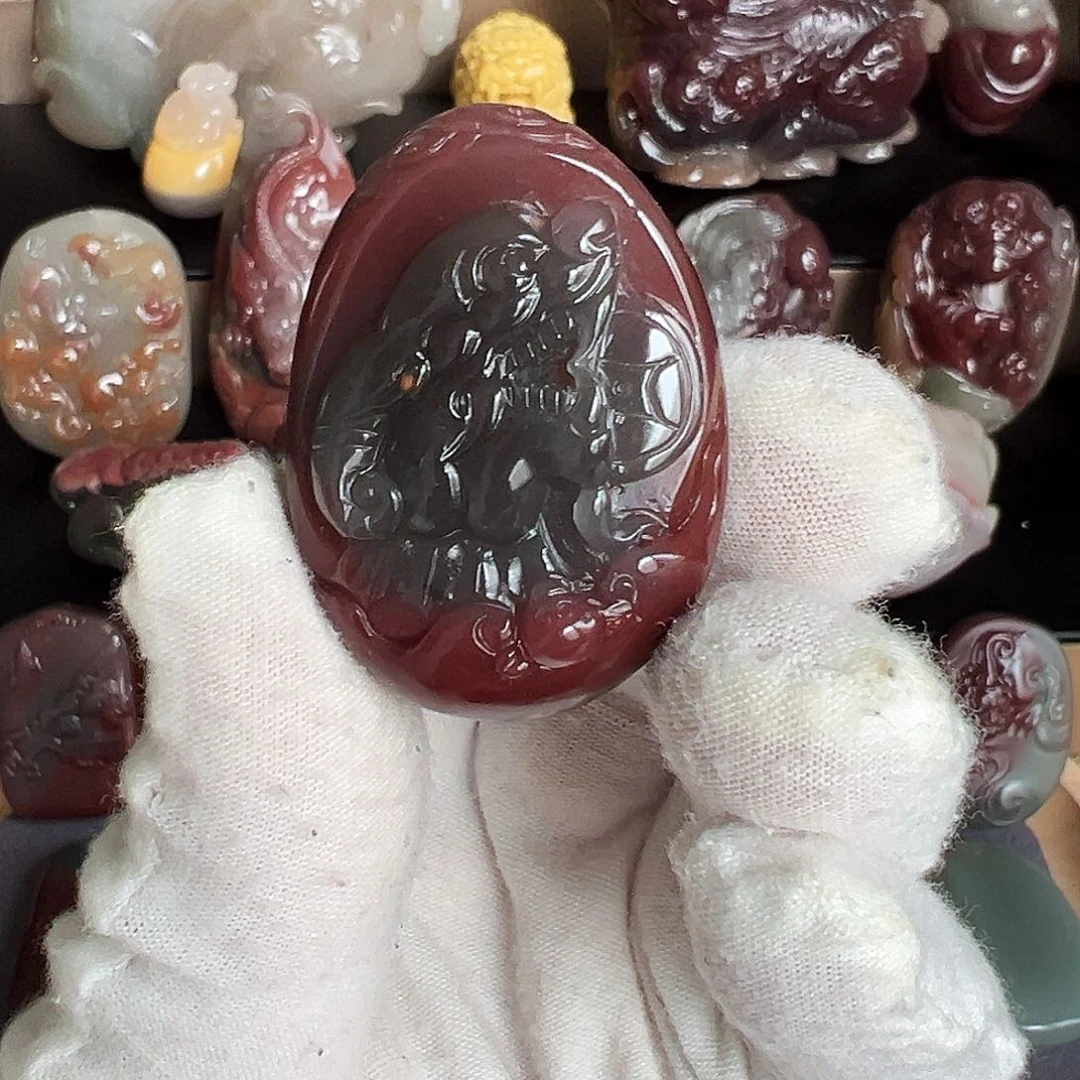 玛瑙/玉髓玛瑙未镶嵌