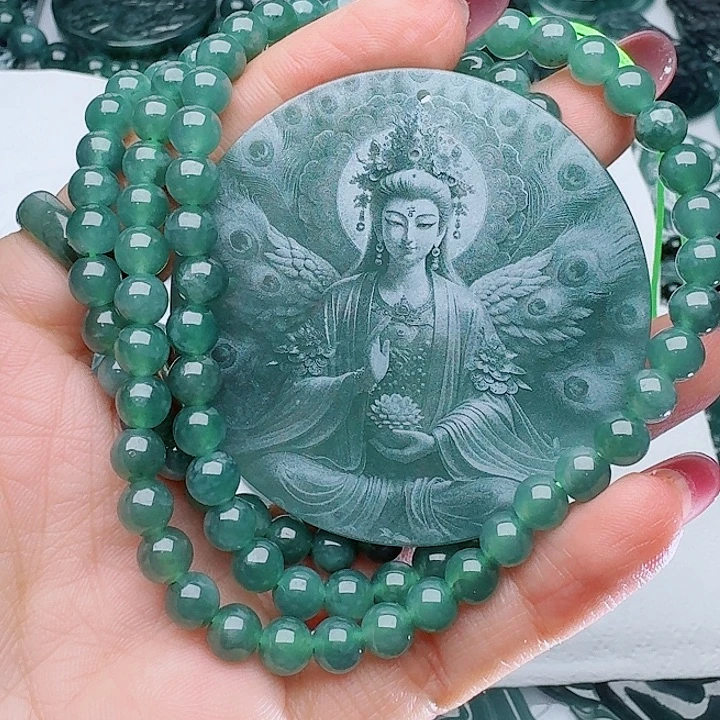 颈饰未镶嵌翡翠11111