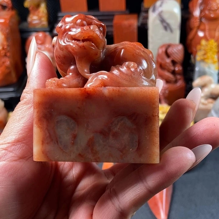 寿山石印石寿山石