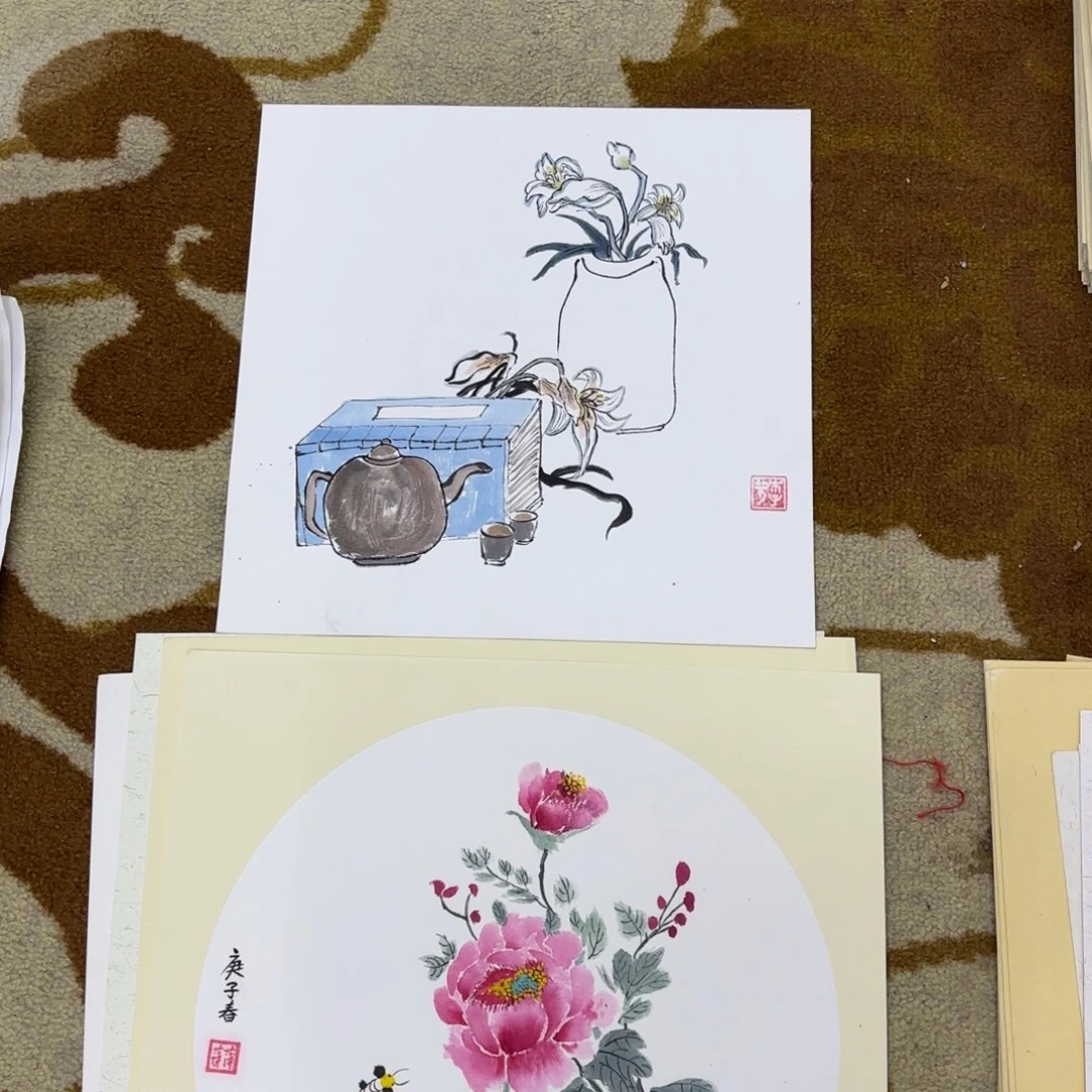 国画李欣主播李欣主播
