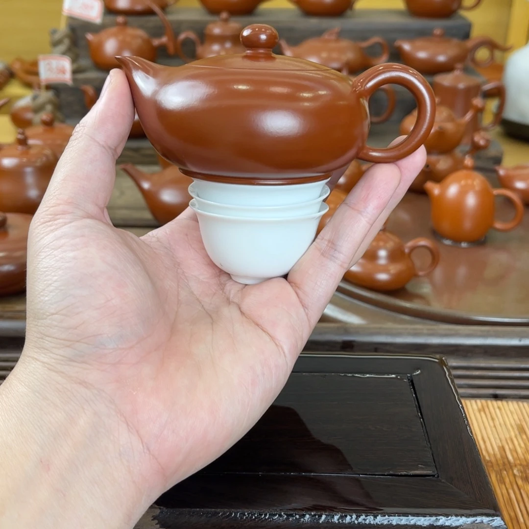 茶壶紫砂福利价茶壶