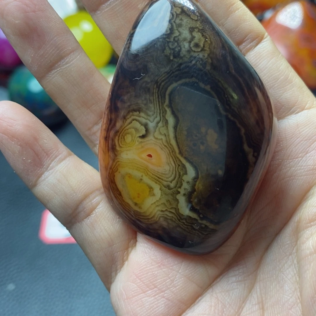 玛瑙/玉髓颈饰未镶嵌无***夫
