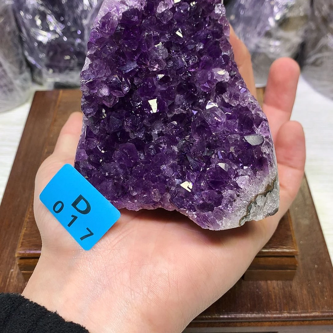 紫晶大型摆件（非配饰）未镶嵌