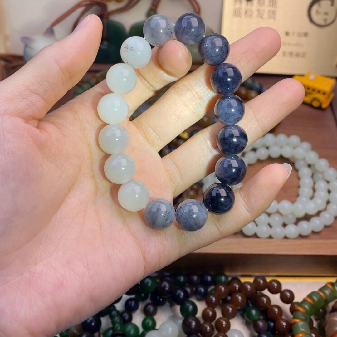 未镶嵌手链和田玉