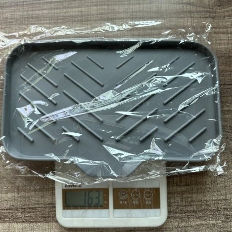硅胶肥皂盒日式卫浴洗漱台厨房水槽导流式沥水垫收纳托盘