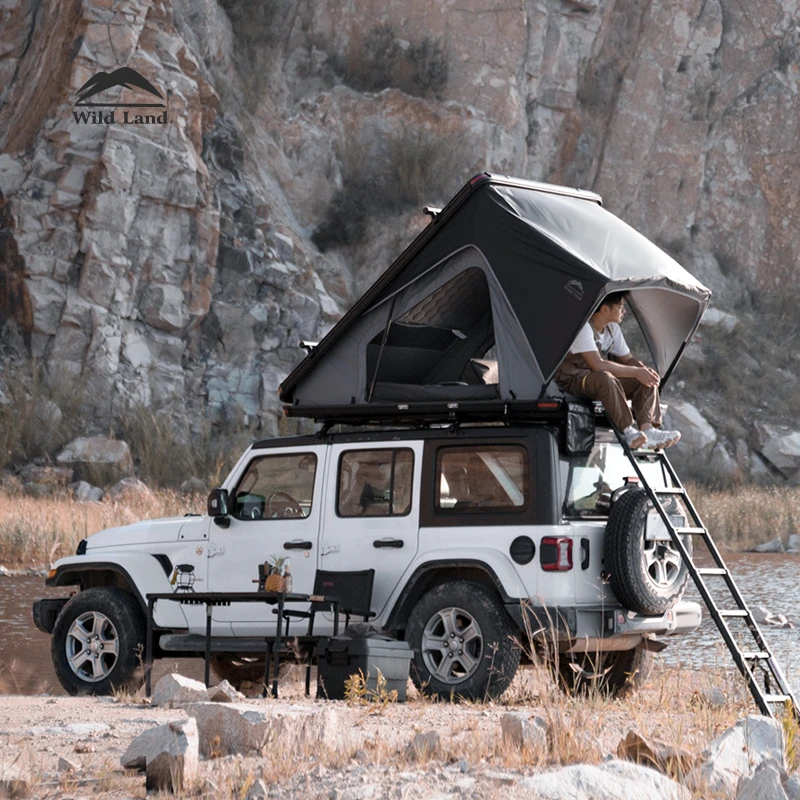 秋野地沙鹰硬壳车顶帐篷