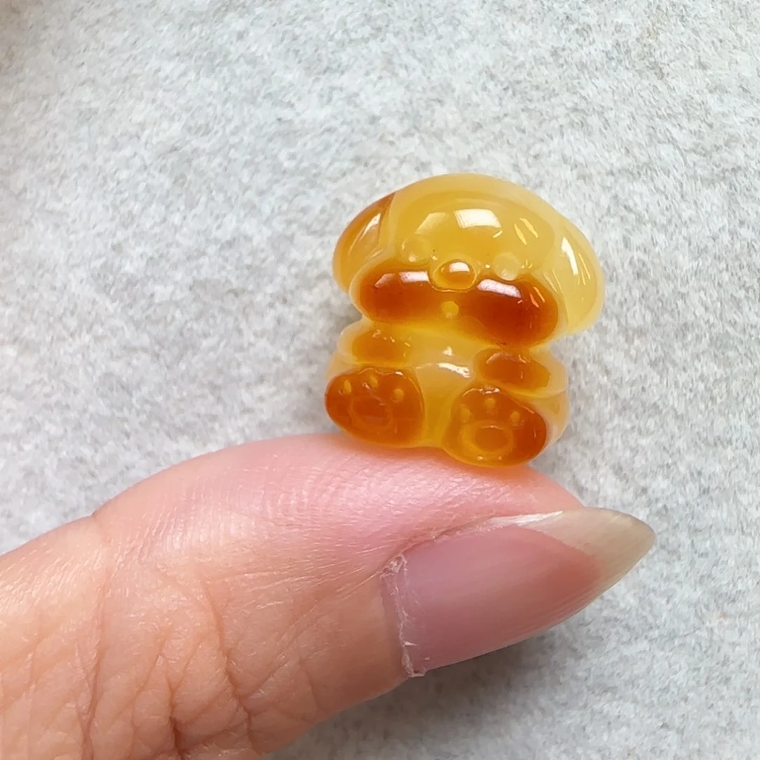 琥珀未镶嵌珠宝奇石定制