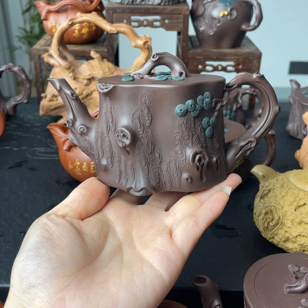 茶壶紫砂紫砂壶茶具240cc