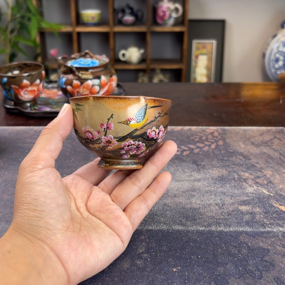 景德镇陶瓷纯手工制作