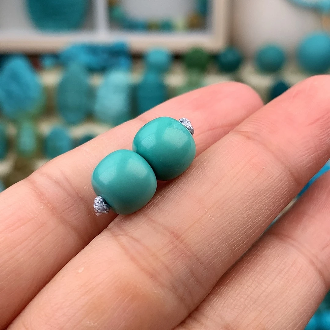 未镶嵌绿松石珠宝奇石9