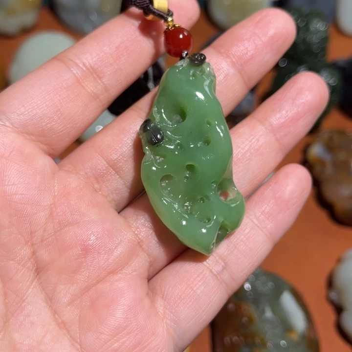 和田玉挂件未镶嵌