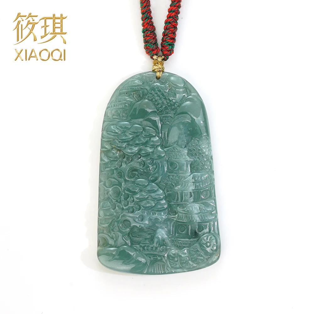 孤品翡翠挂件11664（Joyce娇姐）