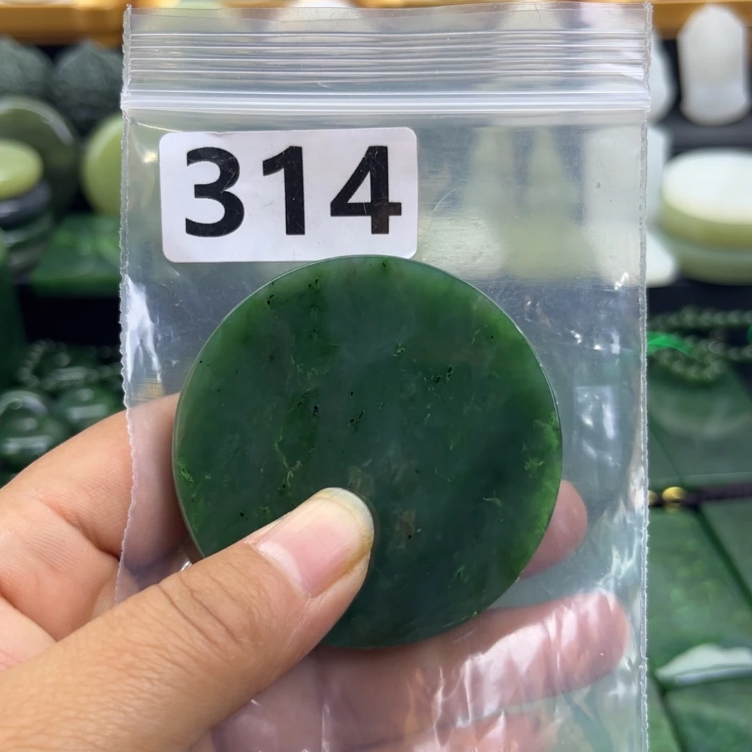 和田玉未镶嵌珠宝半成品