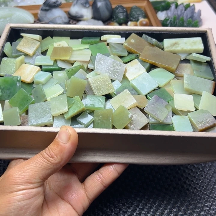 和田玉（糖玉）未镶嵌珠宝半成品