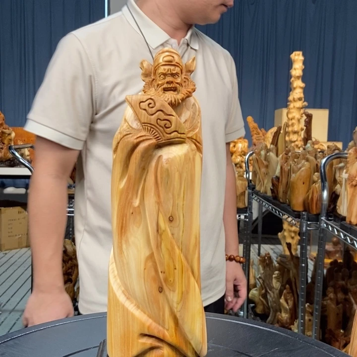 柏木（崖柏）随型摆件