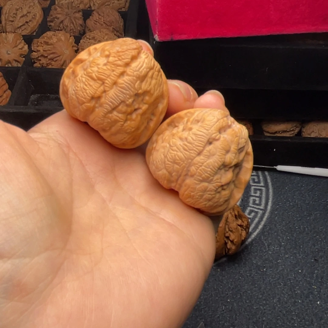 文玩核桃吊坠秦岭核桃31