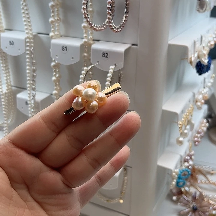 发饰淡水珍珠未镶嵌