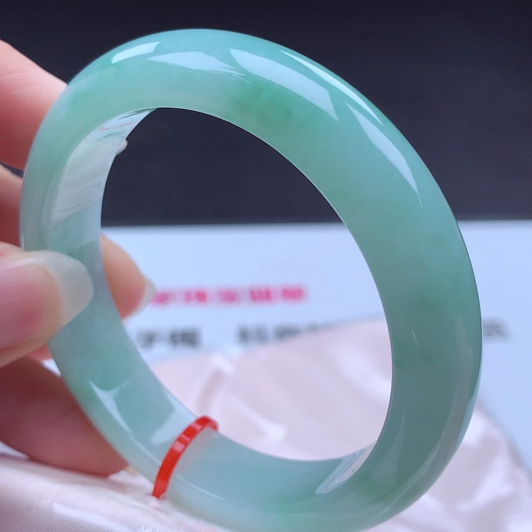 未镶嵌手镯翡翠手镯002033