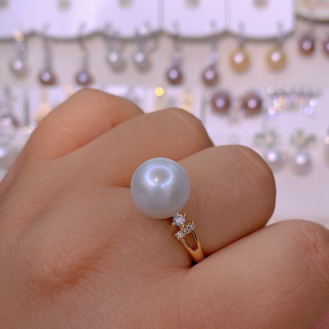 未镶嵌颈饰淡水珍珠