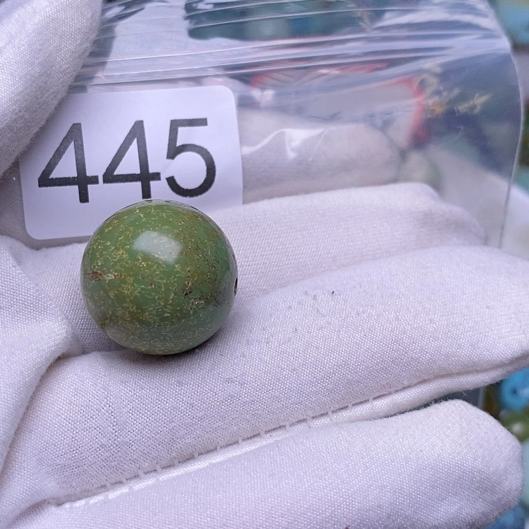 绿松石未镶嵌珠宝半成品