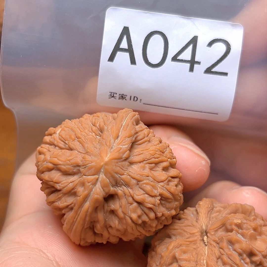 文玩核桃吊坠38蒜头