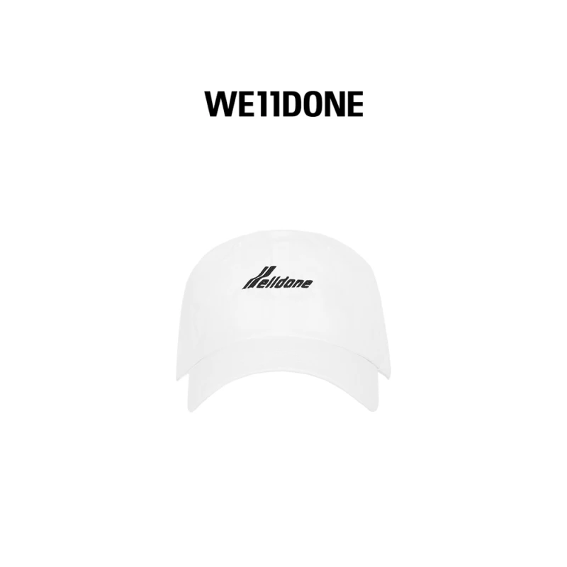 【25春夏新品】WE11DONE男女同款LOGO经典款棒球帽25-417