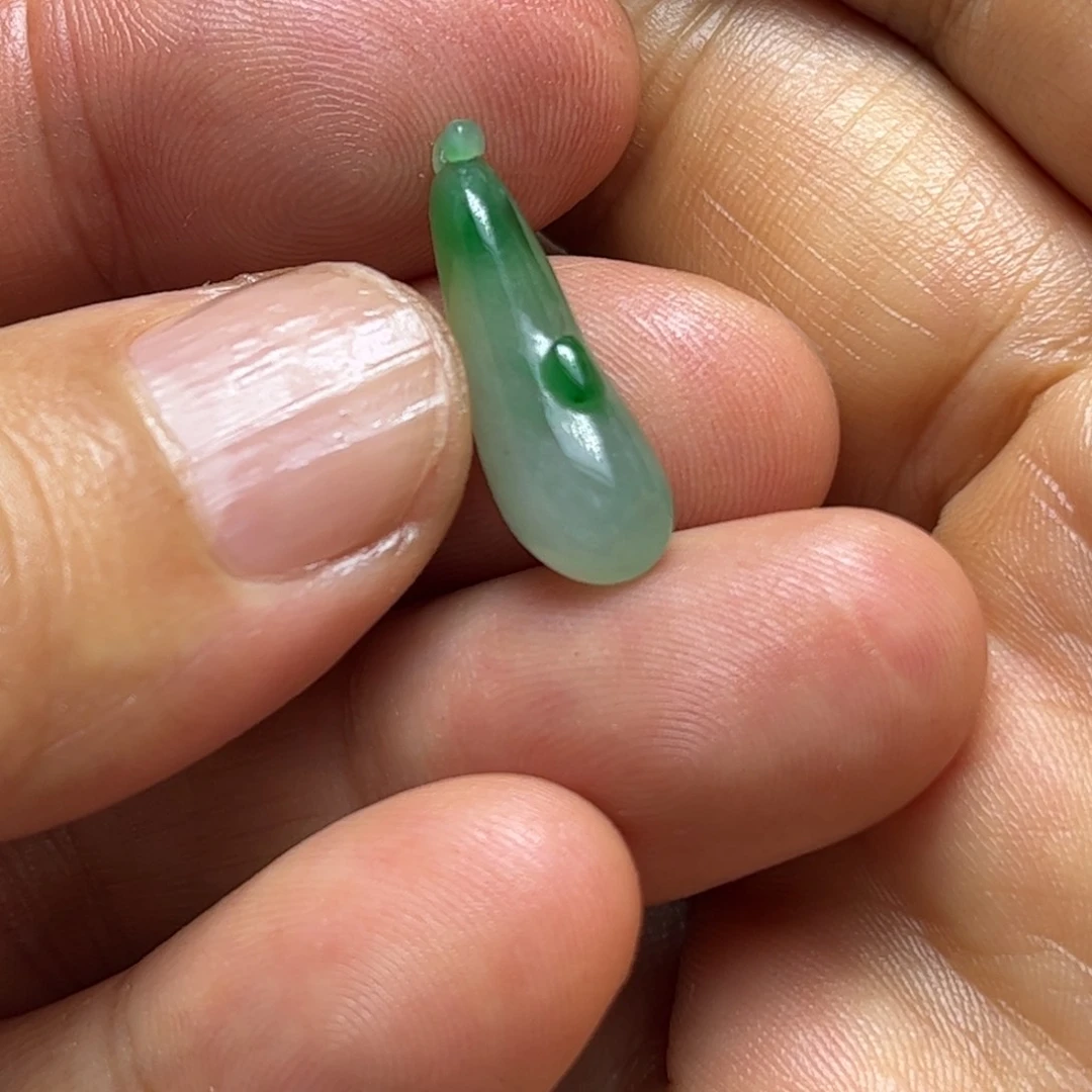 未镶嵌定制翡翠福瓜