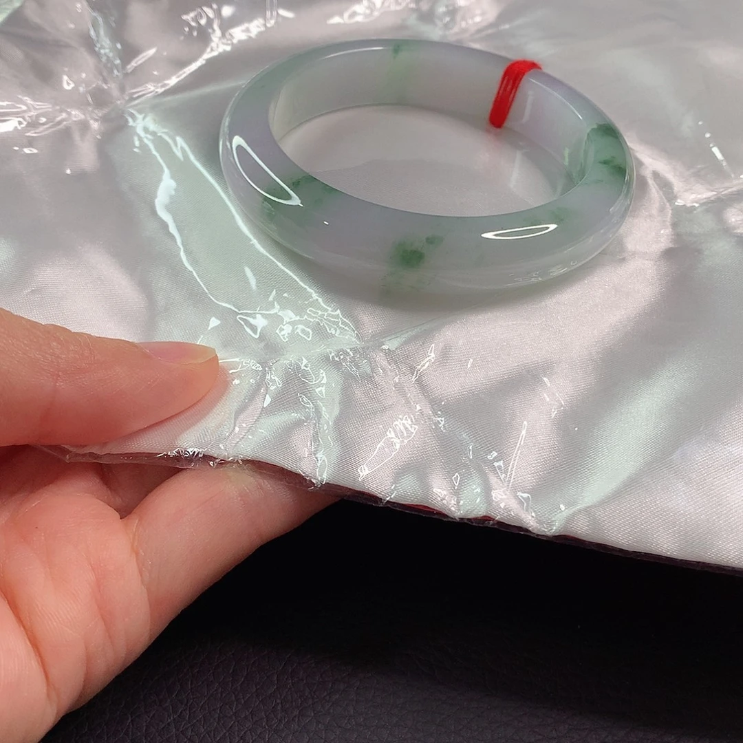 翡翠手镯未镶嵌翡翠手镯58