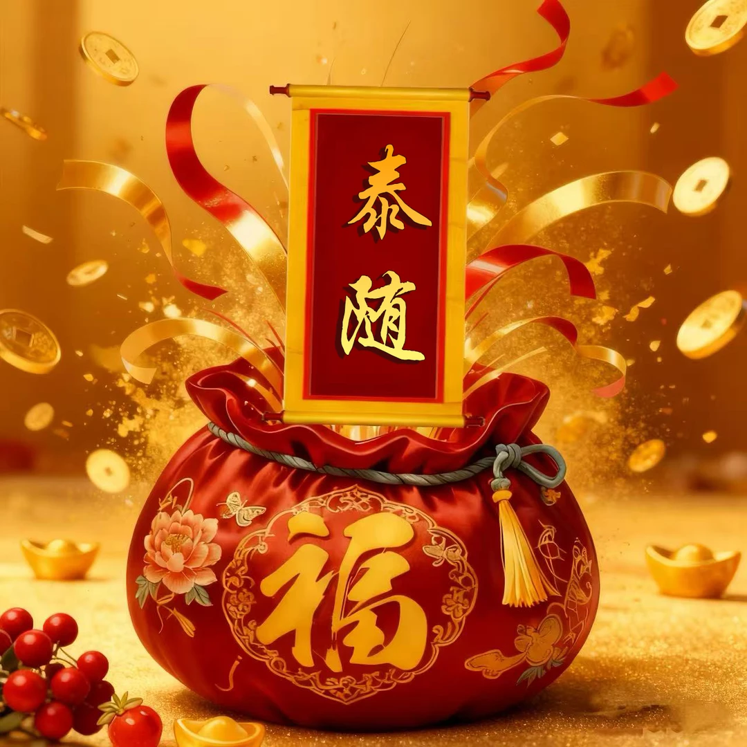 【1号泰穂】绘卡 生肖挂饰福驾车用品