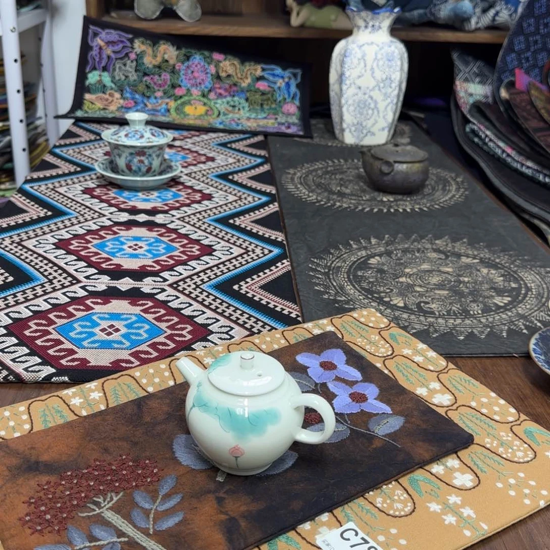 24 都是一张价格三十六纺茶垫茶器