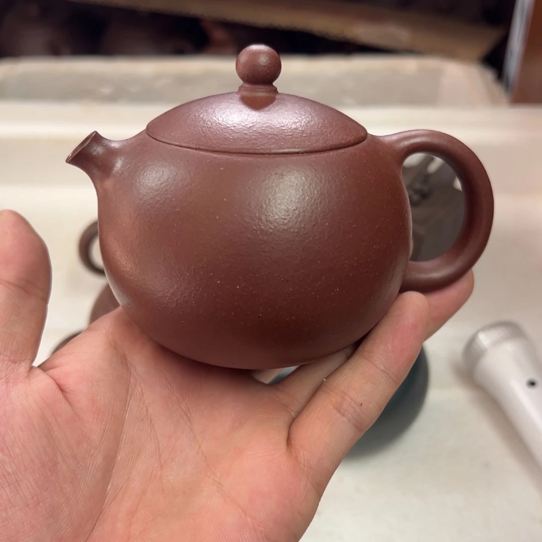 紫砂茶壶宜兴原矿紫砂壶190毫升容量