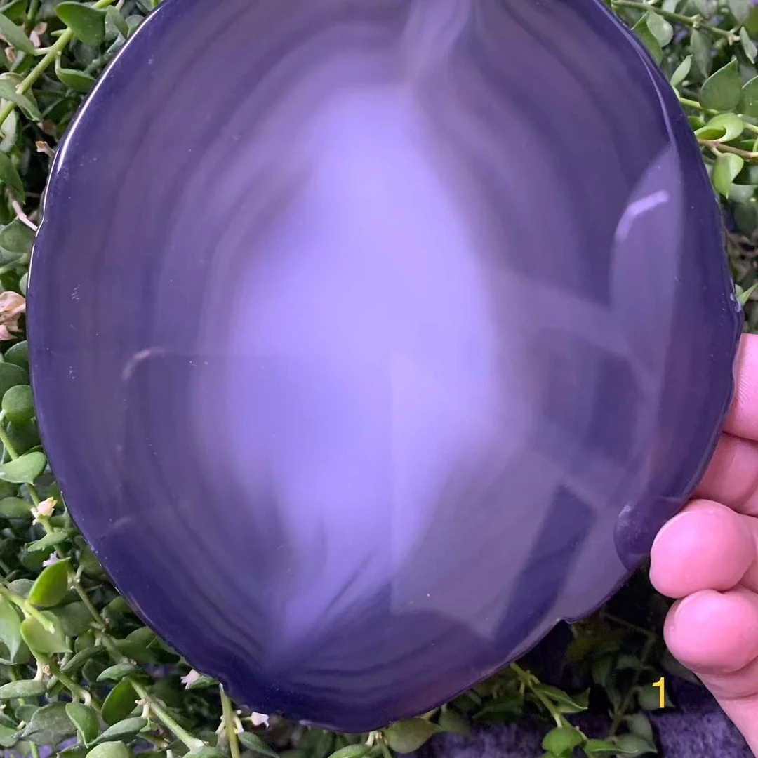 MNP03天然玛瑙片大号原石切片摆件一物一图多样性发一