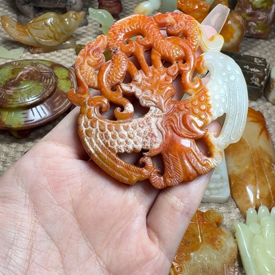吊坠白玉菩提挂件