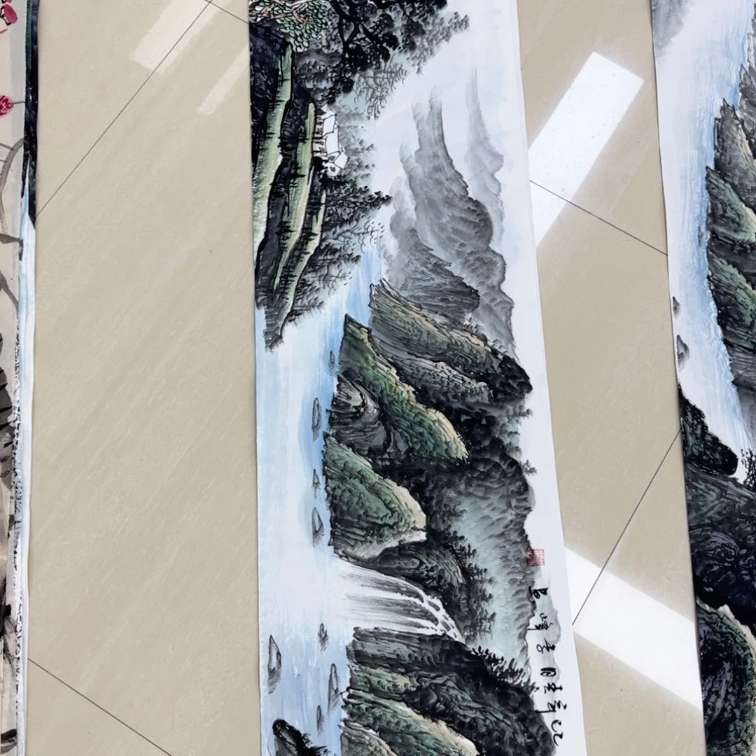 国画国画作品欣赏