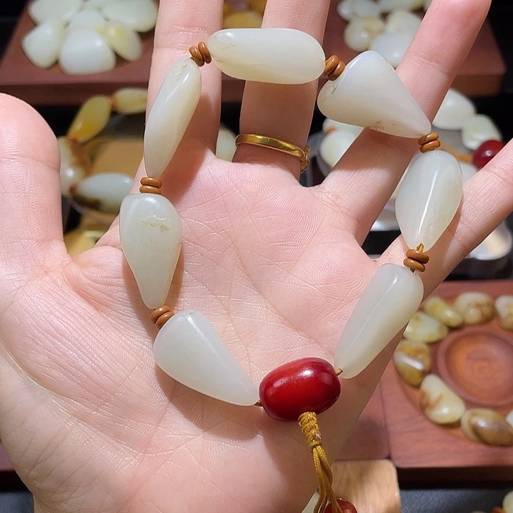 手链未镶嵌和田玉