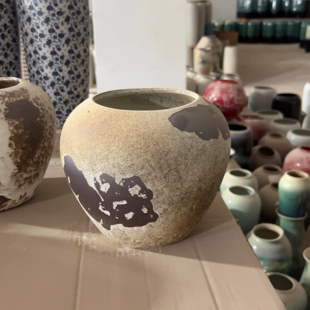 高度18口10无孔瓷器