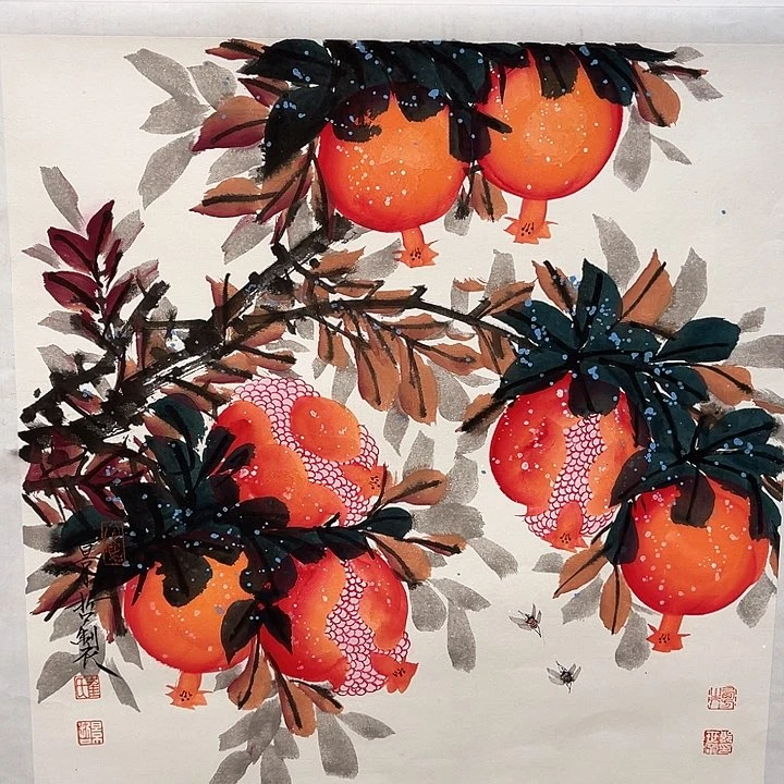 精品国画精品作品