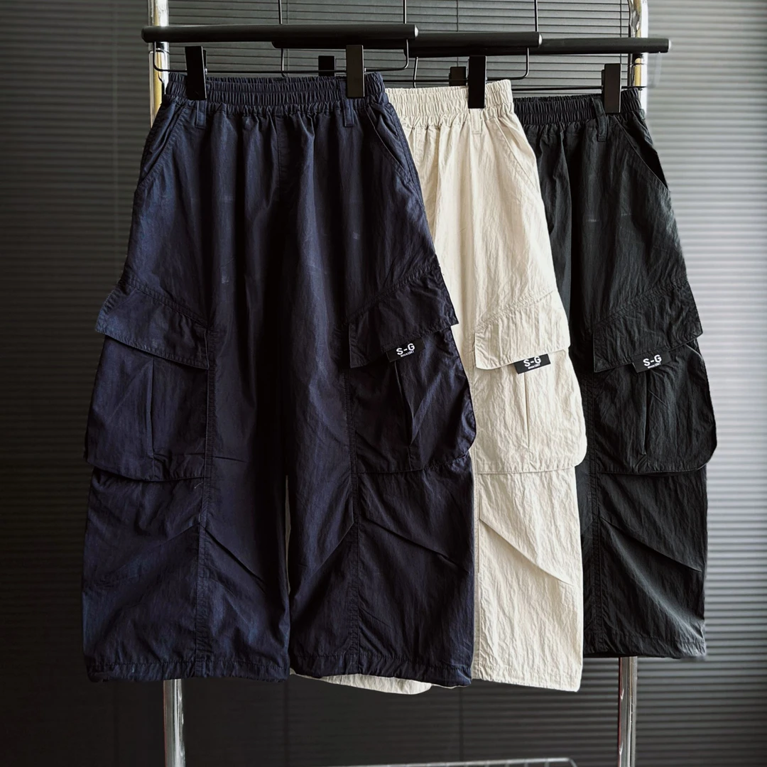 5C072夏季男童速干裤防蚊裤透气长裤薄款中大童裤子儿童运动裤