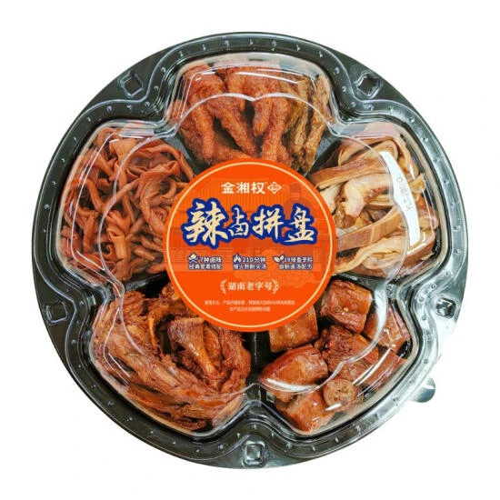 辣卤拼盘1盒广式早茶