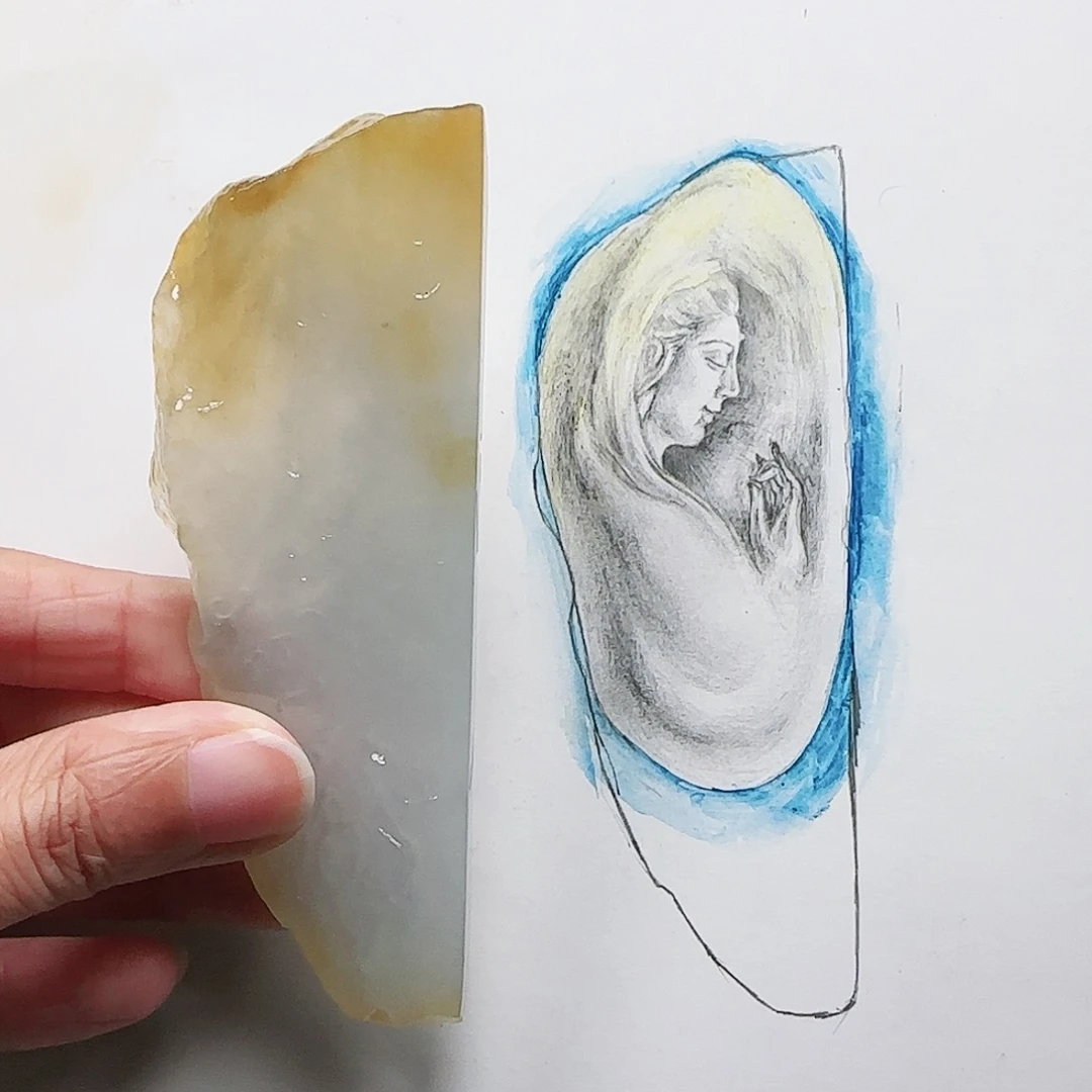 定制翡翠未镶嵌缅甸翡翠