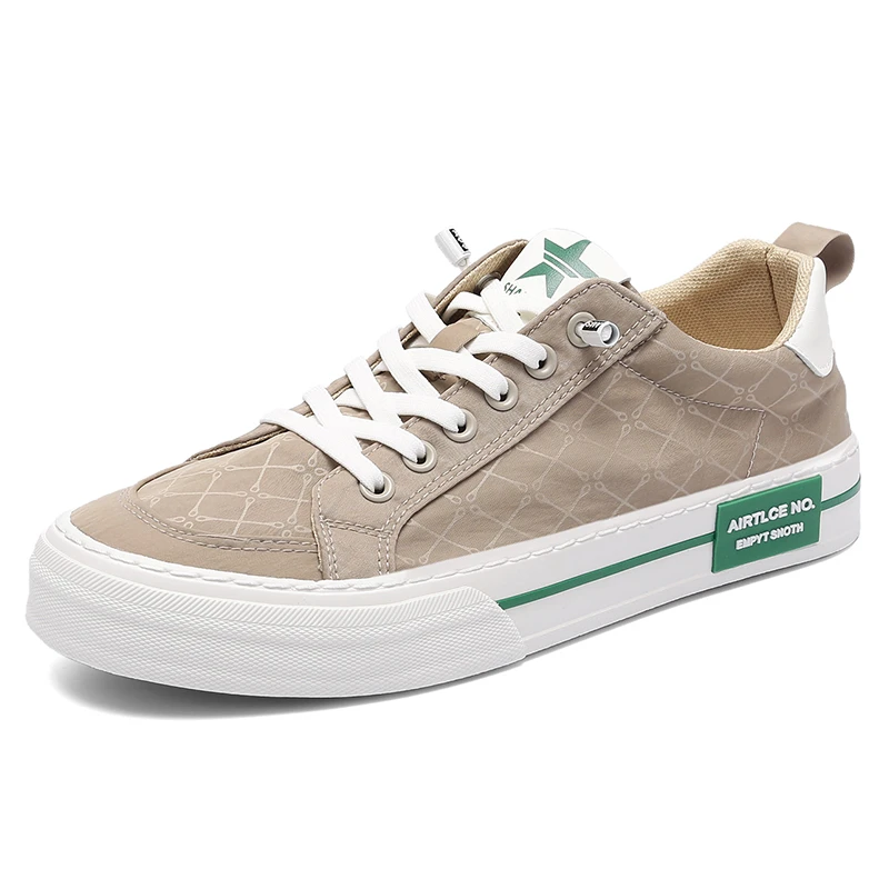 25121春夏季低帮透气冰丝布鞋时尚男士布鞋运动潮流百搭韩版男鞋